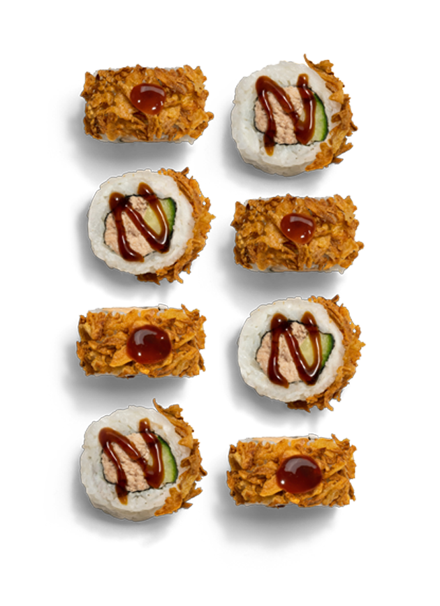 California Crunchy Cooked Salmon