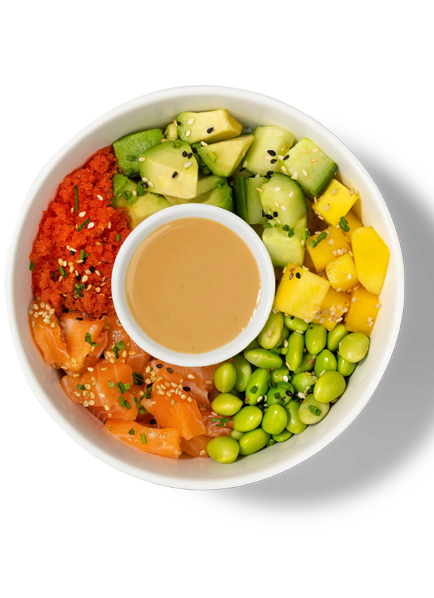Poké Bowl Lachs